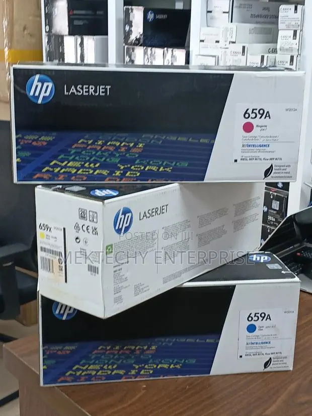 HP 659a Toner · Photo 1