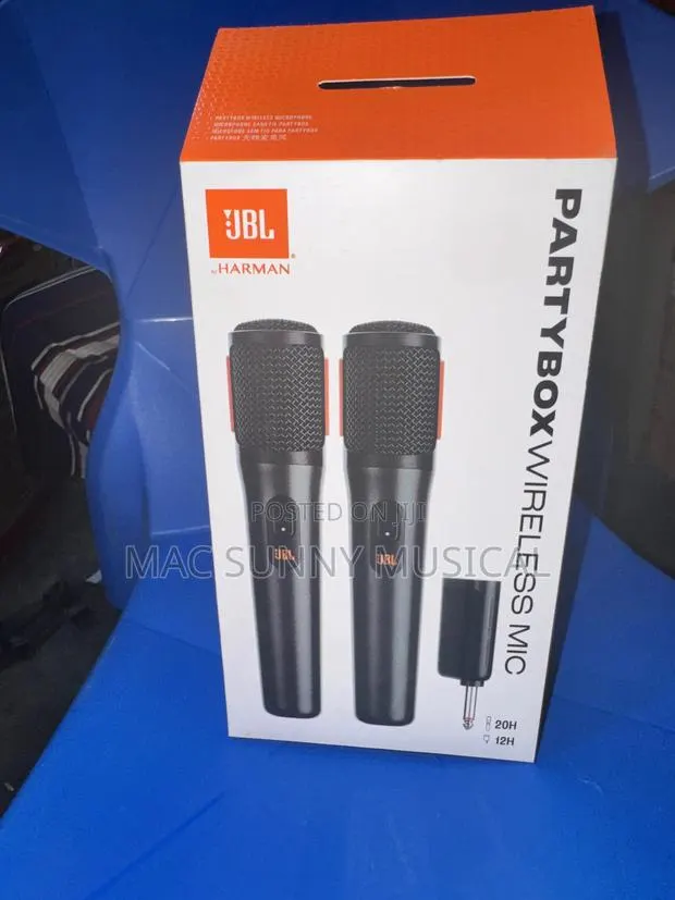 JBL Partybox Wireless Microphone · Photo 1