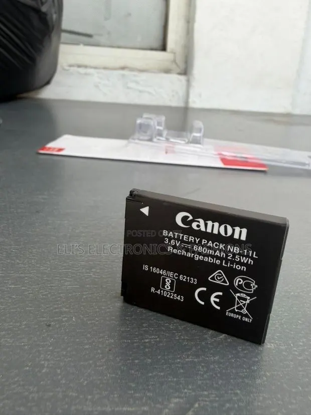 Canon NB-11L Camera Battery · Photo 1