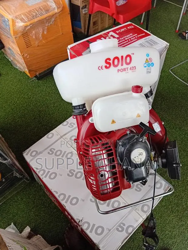 Solo Port 423 Backpack Sprayer – Professional-Grade Performance · Photo 1