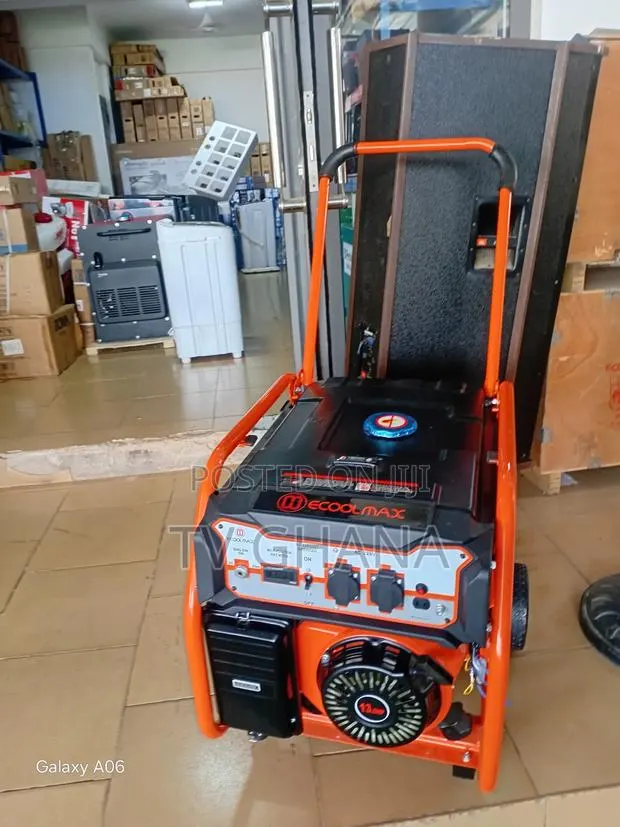 Ecoolmax 10kva Petrol Generator – Smooth, Silent, Steady Power10kva · Photo 1