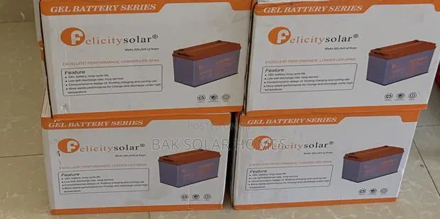 100ah Gel Batteries · Photo 1
