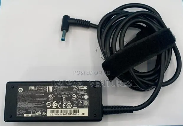 Hp 19.5v 3.33a 65w Adapter Blue Pin · Photo 1