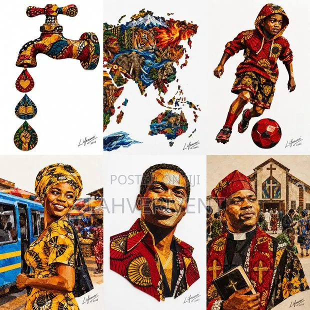 Six Beautiful African Artworks for Sale – Special Discount! · Photo 1