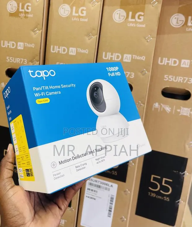 Energy Efficient Tapo Security Camera(White) · Photo 1
