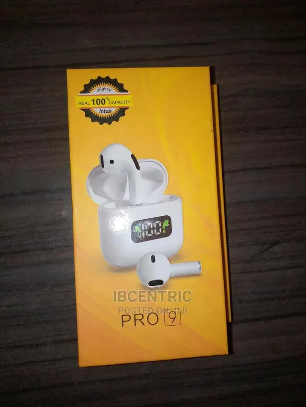 Pro 9 Wireless Earbuds · Photo 1