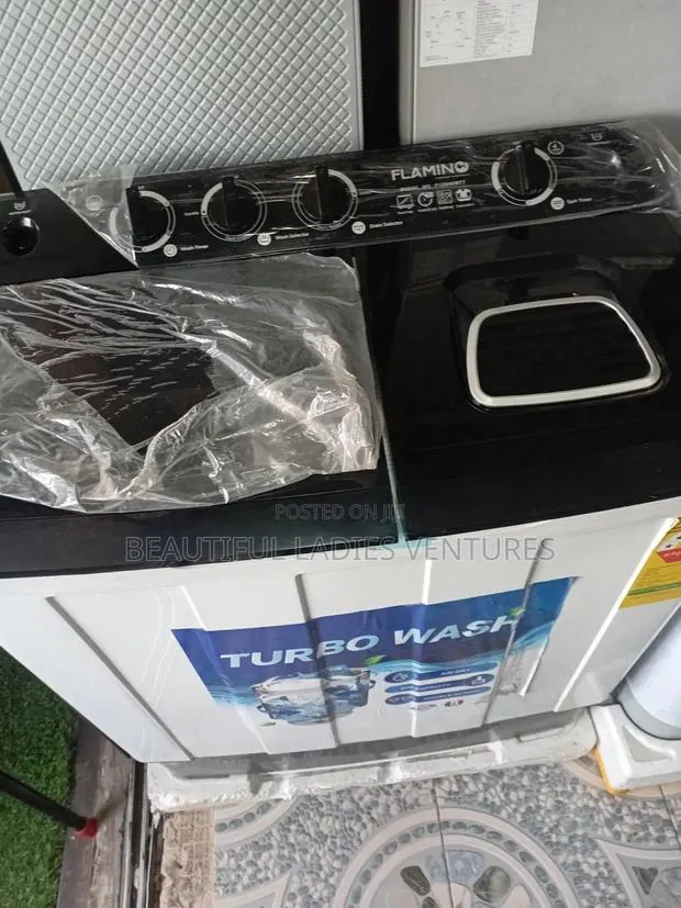Heavy-Duty Washing Performance · Photo 1