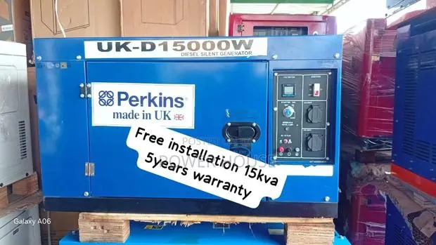 Perkins 15kva Generator Set – Industrial Strength Power Anytime 15kva · Photo 1