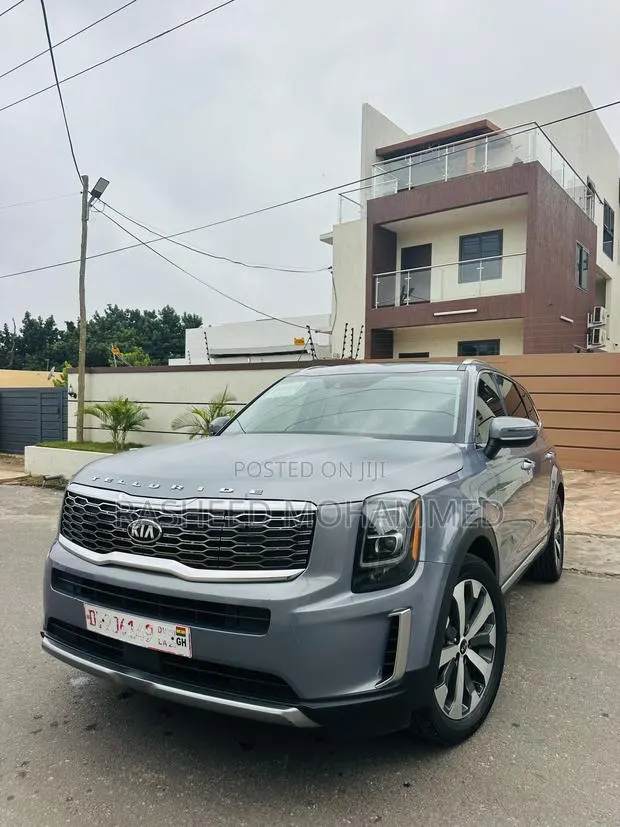 Kia Telluride 2021 Gray · Photo 1