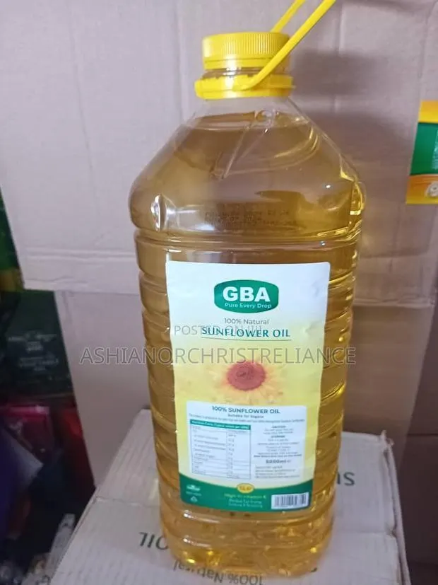 Sunflower and Vegetable Oil · Photo 1