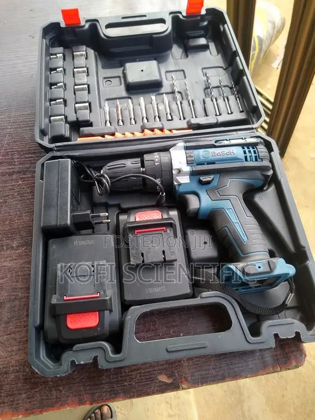 Cordless Drill Machine · Photo 1
