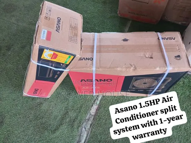Brand New Asano 1.5HP Split AC – Quality Cooling System for Home · Photo 1