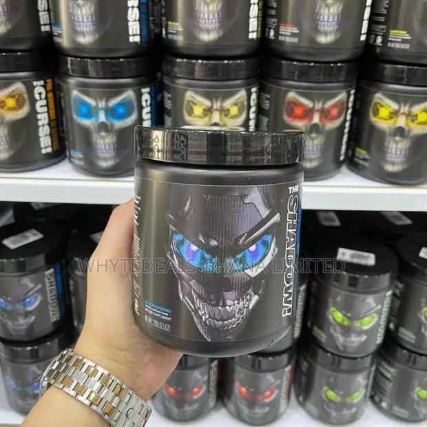 Extreme Energy| The Shadow Pre-workout 4 Hardcore Strength| Intensity · Photo 1