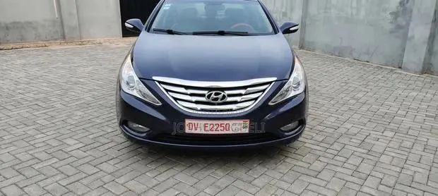 Hyundai Sonata 2013 Blue · Photo 1