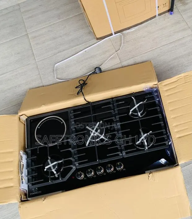 Kenwood Countertop 4 Gas 1 Electric Inbuilt New Hob · Photo 1