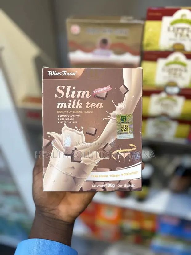 Slim Milk Tea Chocolate for Wellness Digestive Support · Photo 1