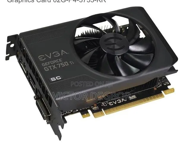 Nvidia Evga 750ti · Photo 1