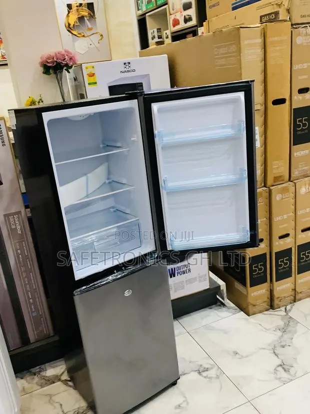 Secure Nasco 147l Gross Double Door Refrigerator (Dd2-20/Nasd2-20 · Photo 1