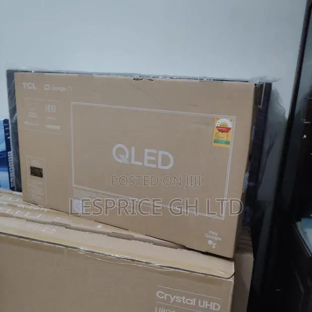 Perfect Graphics Qled TCL Flat Screen Tv · Photo 1