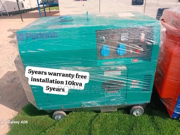 Exclusive Grand Relay 10kv 13000watts Perkins · Photo 1