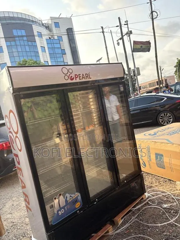 Pearl 950l Display Freezer Spacious and Energy Efficient · Photo 1