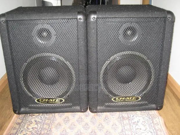Crate Pro Audio Pe10p 50w 8-Ohm Unpowered Pa Speakers Set · Photo 1