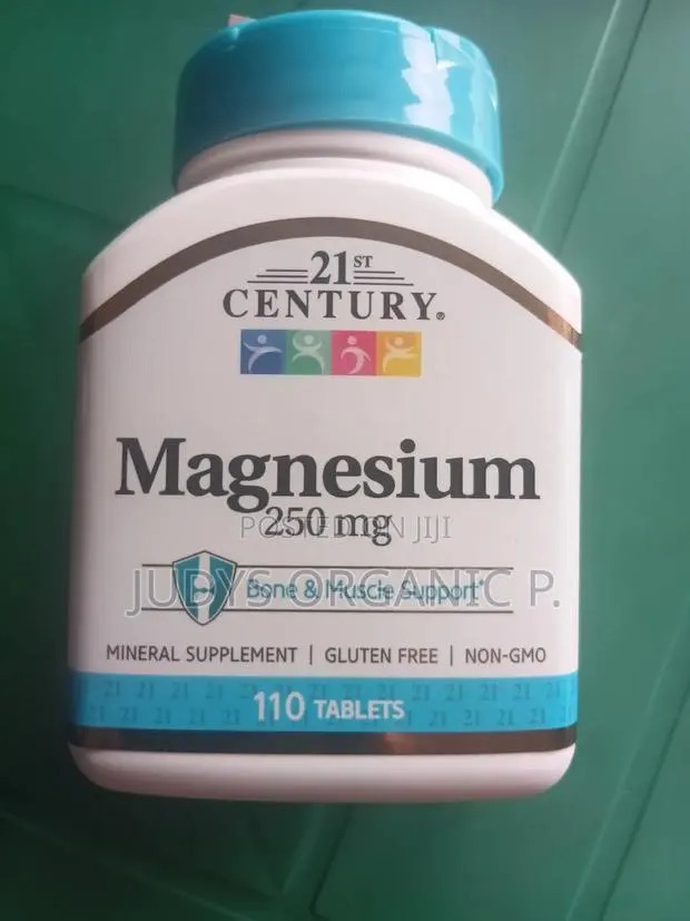 21st Century Magnesium 250mg · Photo 1