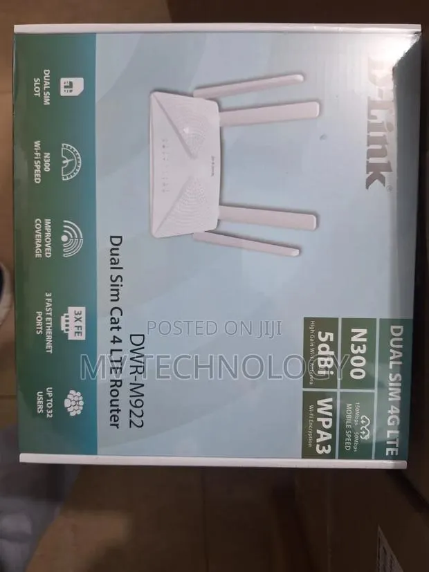 DWR M922 Dual Sim Universal Router · Photo 1
