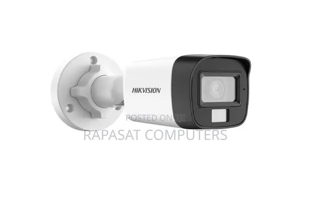 Hikvision Ds-2ce16dot-LPFS 2mp Smart Hybrid Outdoor Camera · Photo 1