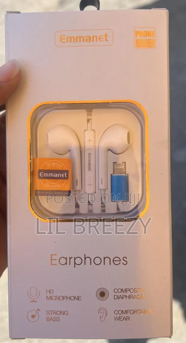 Lightning Cable Earpiece · Photo 1