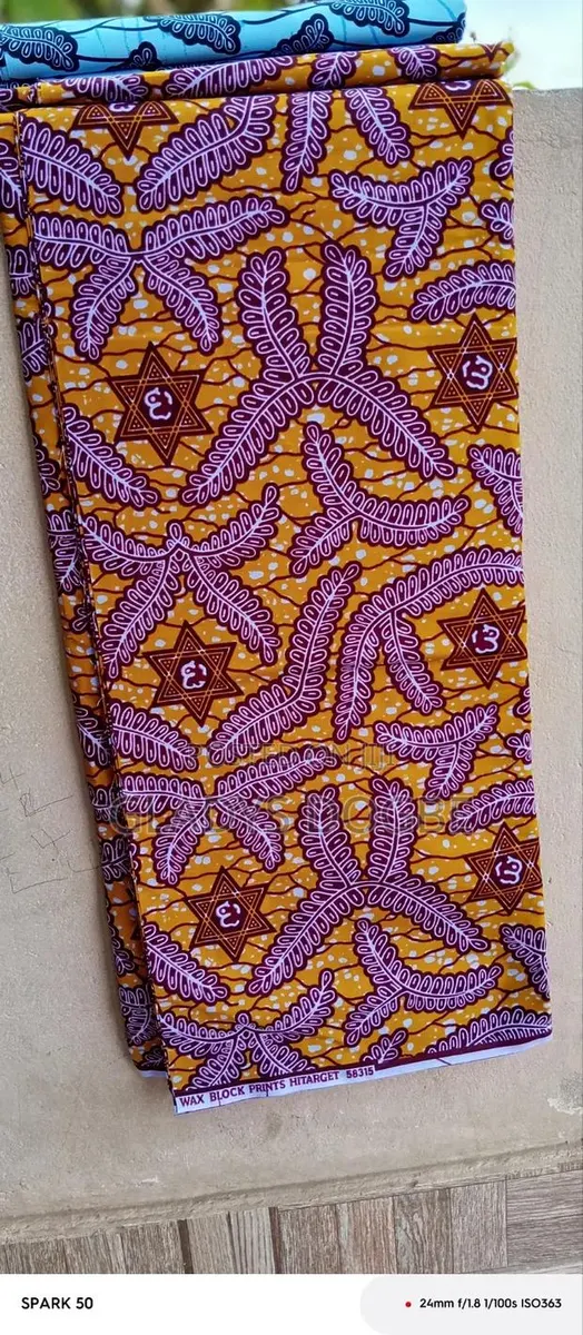 African Fabric · Photo 1