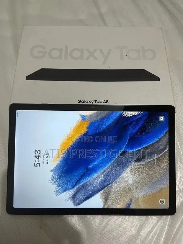 New Samsung Galaxy Tab A8 10.5 2021 64 GB Black · Photo 1