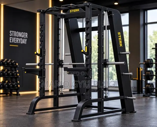 Smith Gym Squat Rack · Photo 1