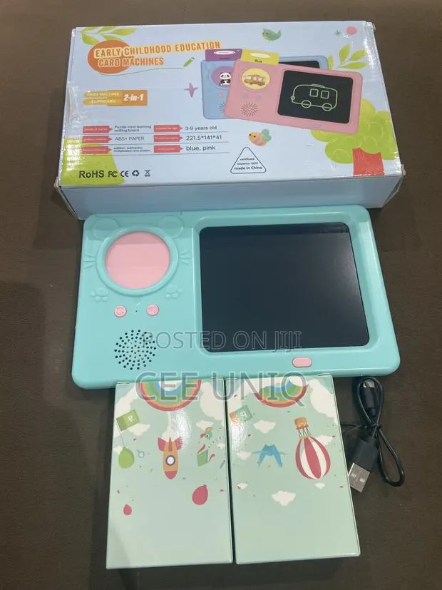 2 in 1 Card Reader With LCD Writing Board · Photo 1