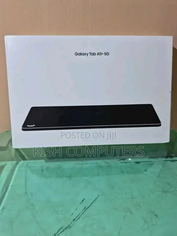 New Samsung Galaxy Tab A11+ 128 GB Black · Photo 1