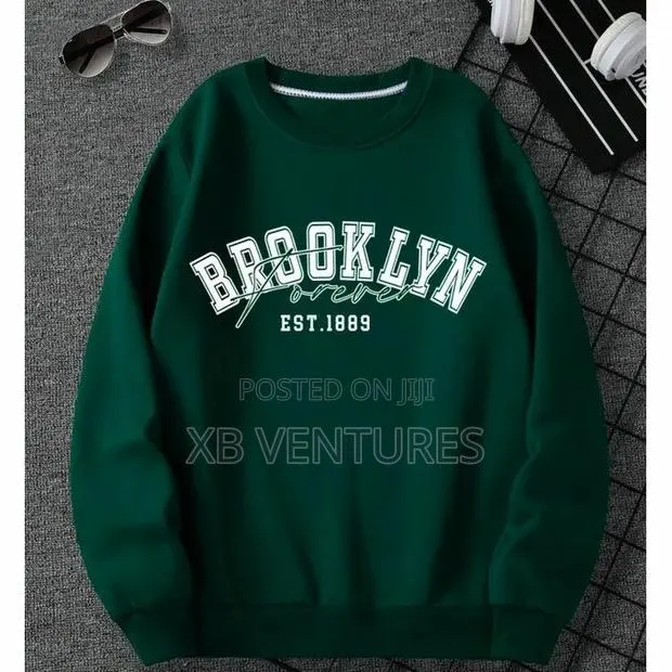 Men's Casual Sweatshirt Warm Long Sleeve Shirt,Green
/ White · Photo 1