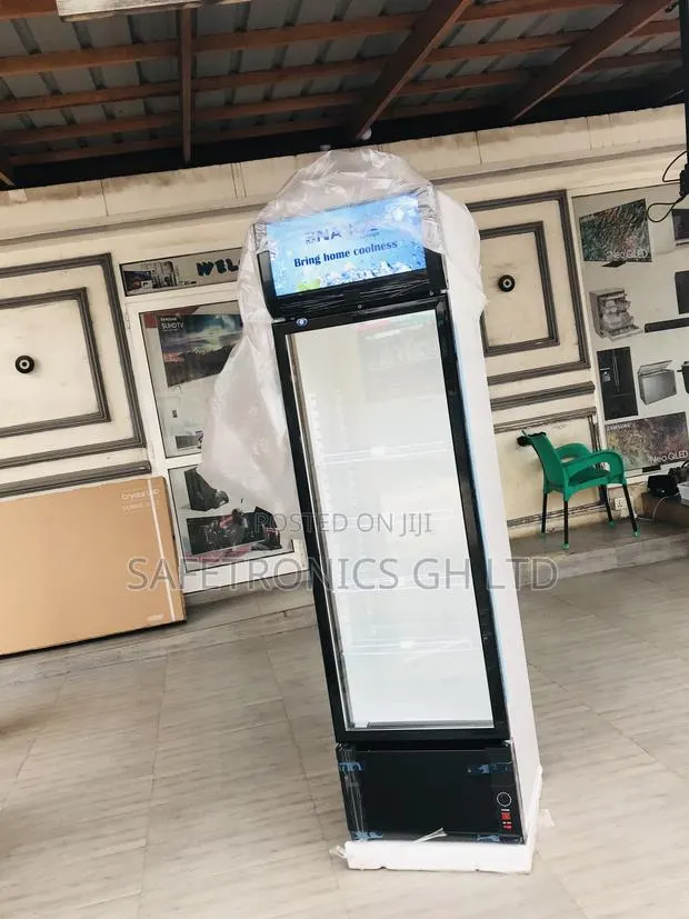 Quality Yet Original Nasco Singledoor Glass Nasfl360 Fridge · Photo 1