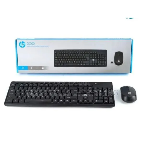 HP Wireless Mouse and Keyboard · Photo 1