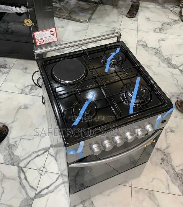 Best Efficiency Volcano 3 Gas + 1 Electric (50x50cm) · Photo 1