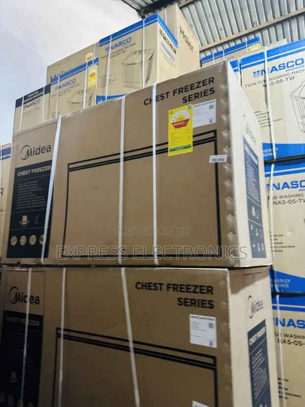 Highly Recommended Chest Freezer Single Door 418l Midea · Photo 1