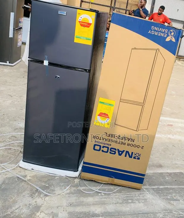 Chill Fusion Nasco 158L Nasf2-18fl Top Mount Fridge · Photo 1