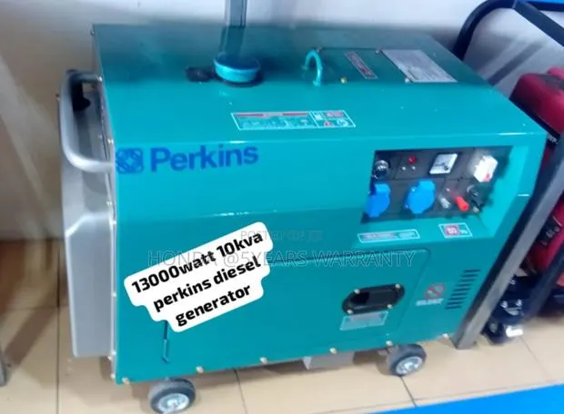 Electric Vibe Perkins 10kva 13000watt Diesel Generator 10kva · Photo 1
