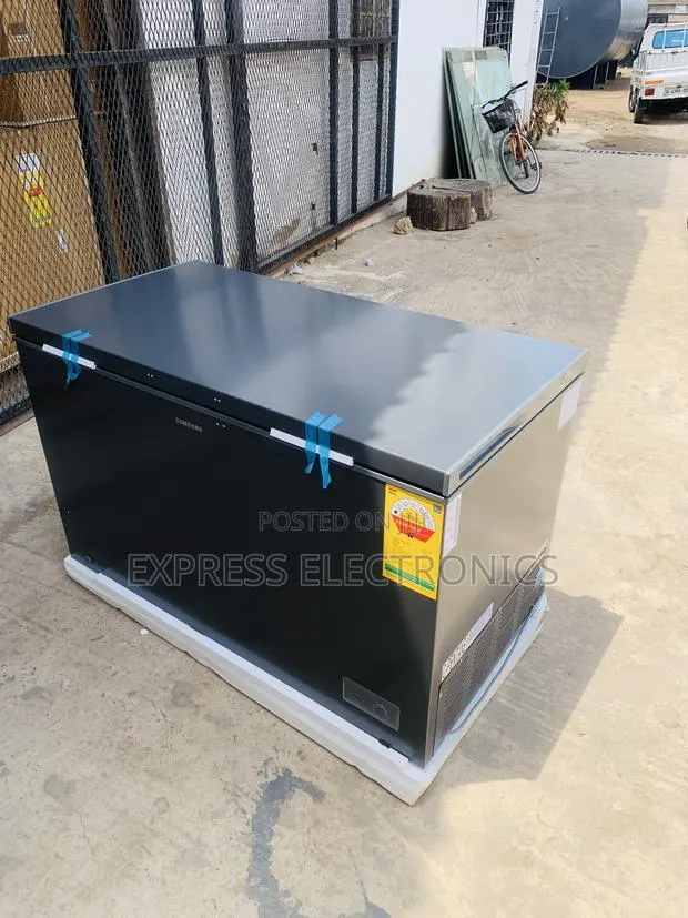 Amazing New Grey Chest Freezer Single Door 37 Samsung · Photo 1