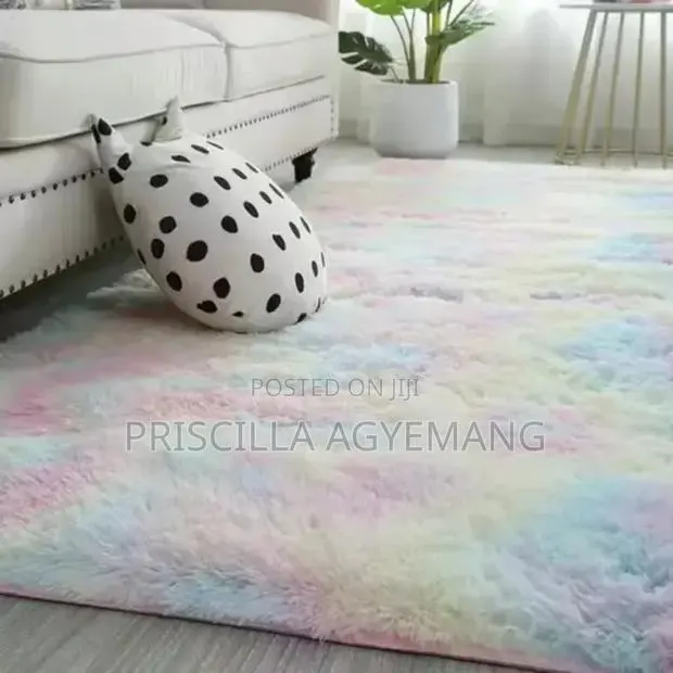 Normal Thickness Fluffy Carpet · Photo 1
