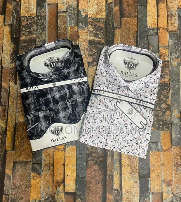 Floral Print Long Sleeve Shirt for Men · Photo 1