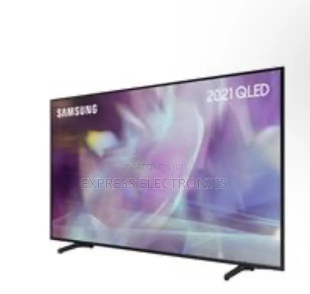 Ultra Modern Sleek Slim 50" Q60A QLED Smart TV (2021)Samsung · Photo 1