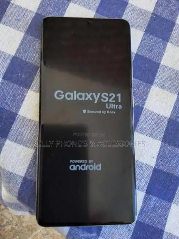 New Samsung Galaxy S21 Ultra 5G 512 GB Black · Photo 1