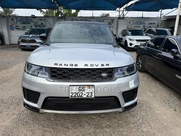 Land Rover Range Rover Sport 2021 Silver · Photo 1