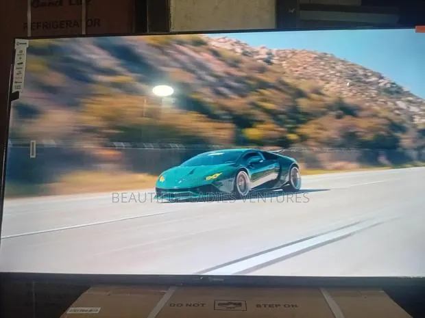 Asano 50” Smart Television – Entertainment Hub · Photo 1