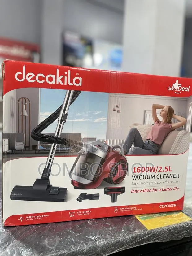 Decakila 2.5l Capacity Vacuum Cleaner · Photo 1